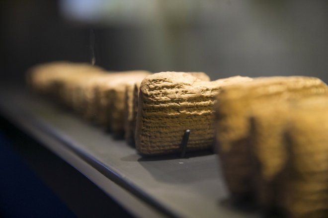 Cuneiform tablets