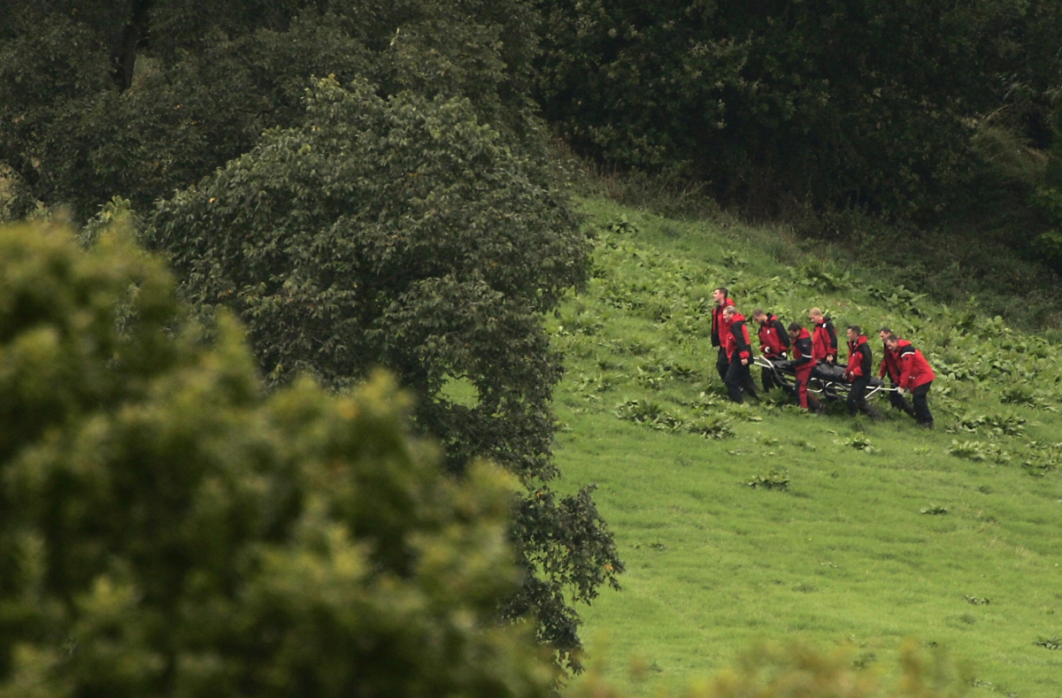Poor tribal women protect the forest