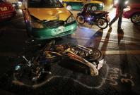 Thailand road accident kills 11 elementary school staff