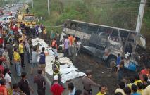 Thailand road accident kills 11 elementary school staff