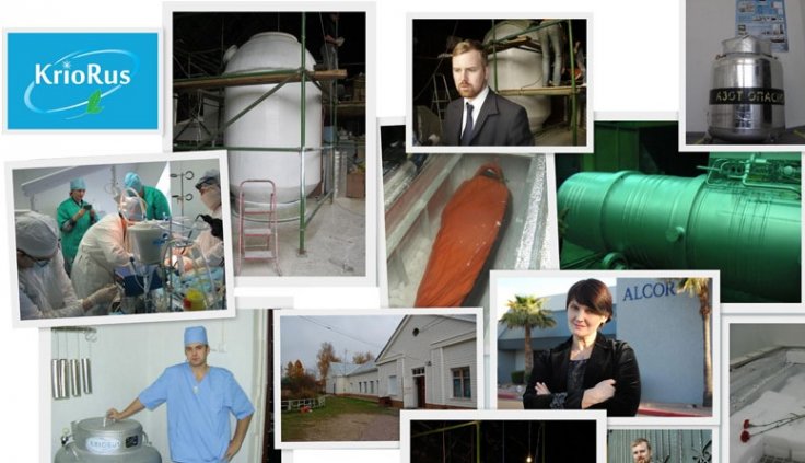 KrioRus cryopreservation KrioRus cryopreservation