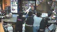 Workers involved in tug-of-war over cash register during attempted robbery