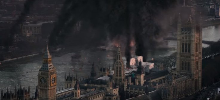 London nuclear attack