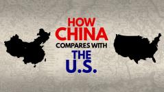 How China compares with the US