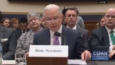 Jeff Sessions says he has no clear recollection of George Papadopoulos meeting about Russian contacts