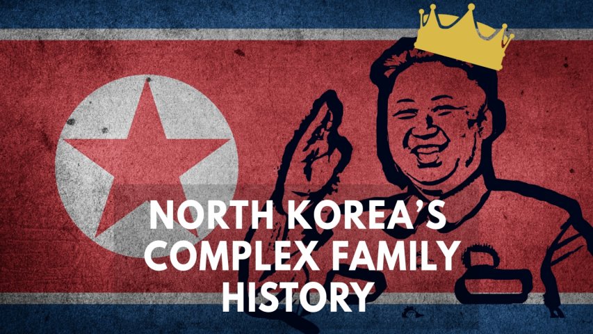 North Koreas complex family tree