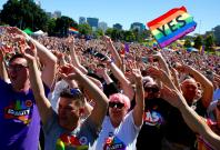 Australia votes in favor of same-sex marriage