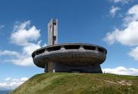 ufo-shaped building ufo-shaped building