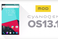 Cyanogen OS 13.1 MOD ready
