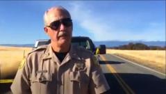 Tehama county assistant sheriff gives statement on northern California elementary school shooting