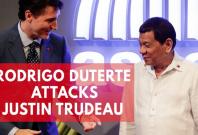 Duterte feels insulted by Justin Trudeaus question on drug-related killings in Philippines