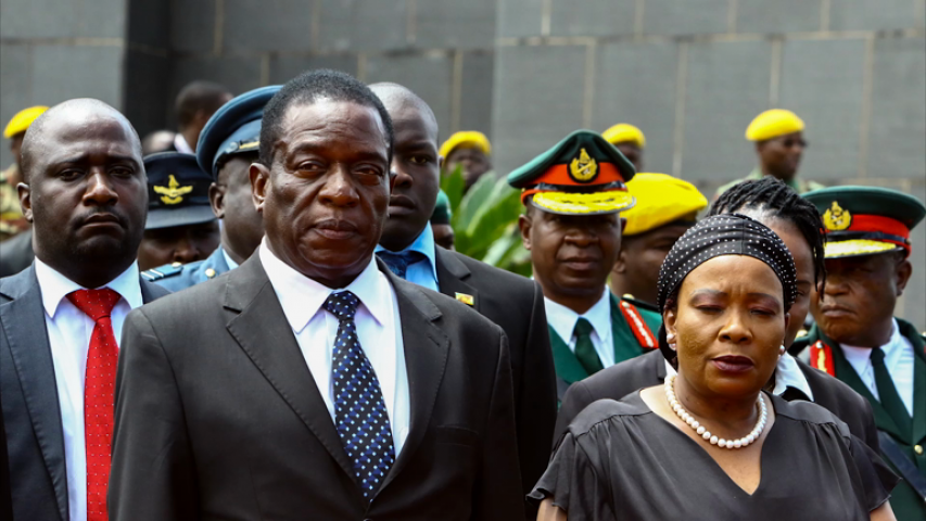Who is Emmerson Mnangagwa?