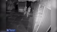 CCTV footage of attempted murder suspects wielding semi-automatic weapons
