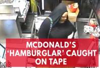 Watch: Hamburglar caught stealing through McDonalds drive-thru window in Maryland