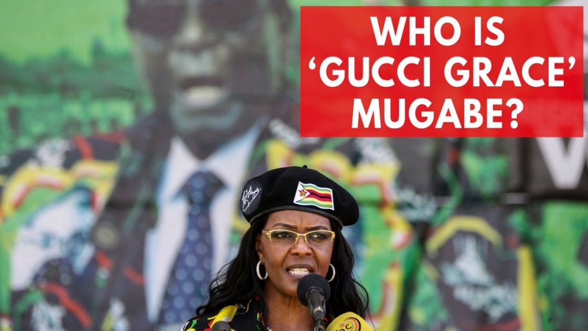 Everything you need to know about Gucci Grace Mugabe, Zimbabwes first lady