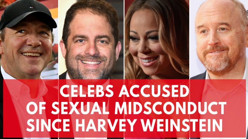 High-profile celebrities whove been accused of sexual misconduct since Harvey Weinstein