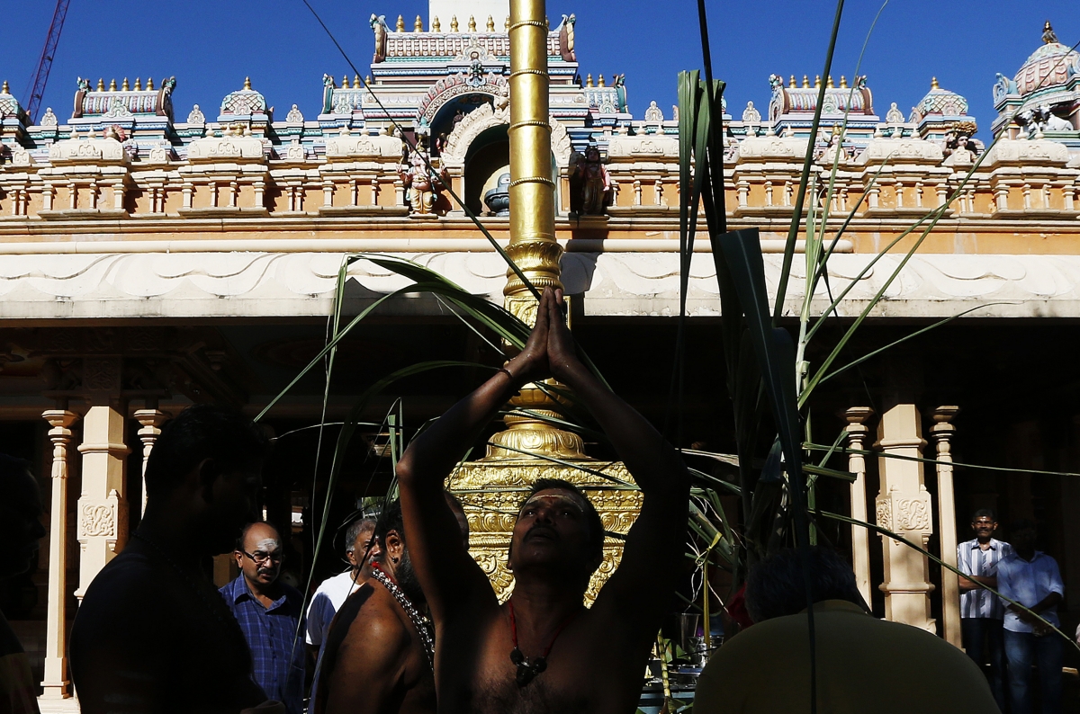 Hindu temple attacked in malaysia's penang
