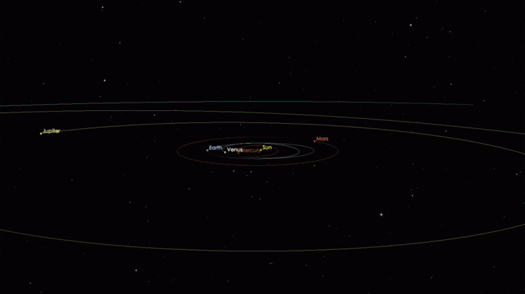 interstellar asteroid