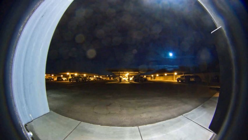 Fireball blazes across the sky in Chandler, Arizona