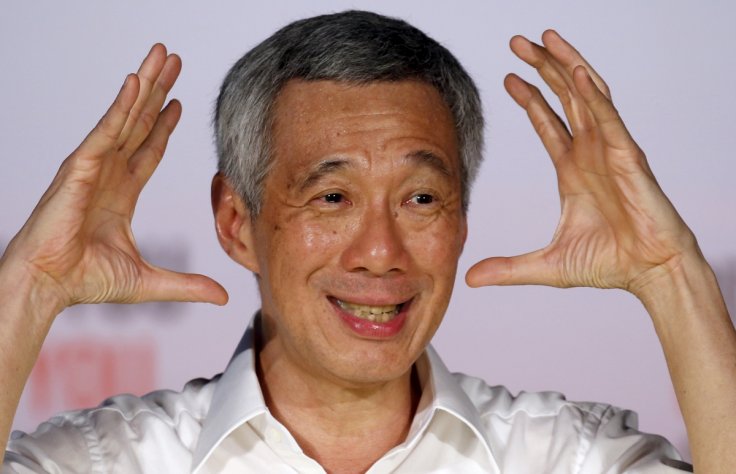 Singapore PM Lee Hsien Loong say no severe economic downturn in 2016
