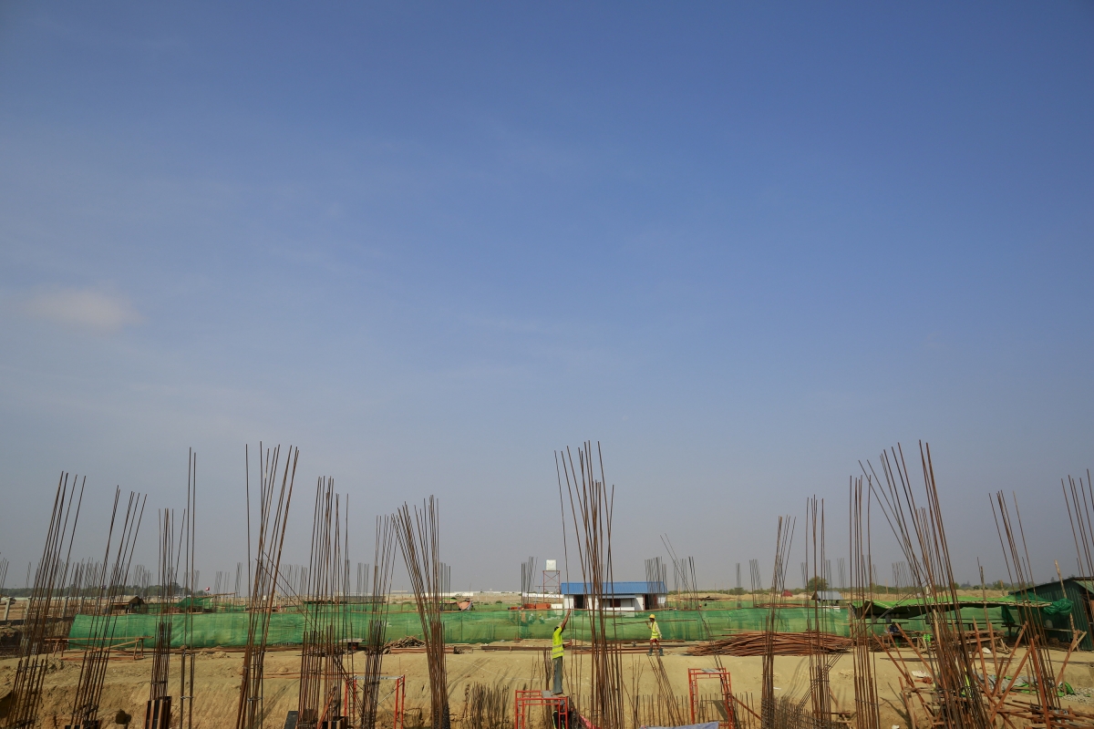 Singapore is the top investor in Myanmar's Thilawa economic zone