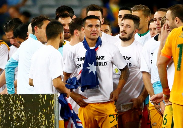 Australia vs Honduras Australia vs Honduras