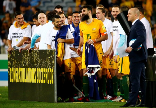 Australia vs Honduras