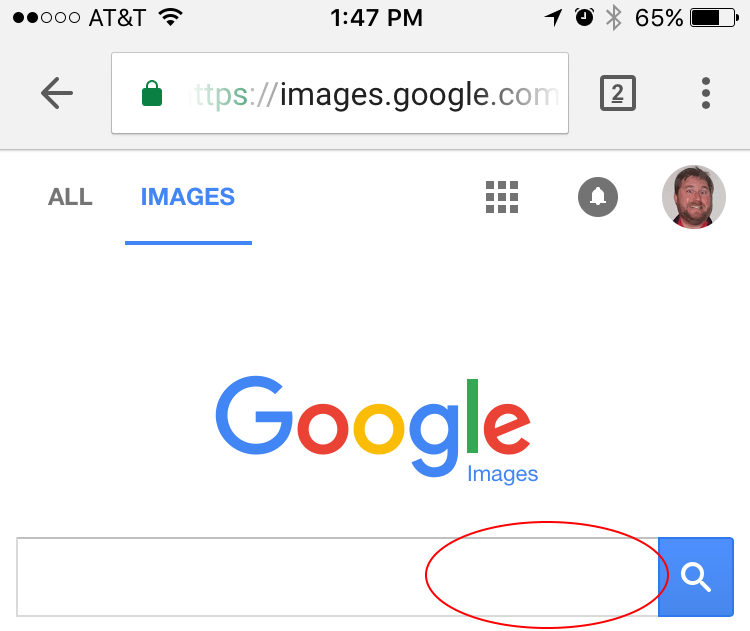 google search with image