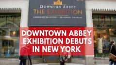 Downtown Abbey exhibition debuts in New York
