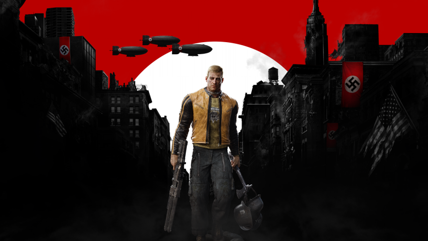 Wolfenstein 2: The New Colossus Launch Trailer