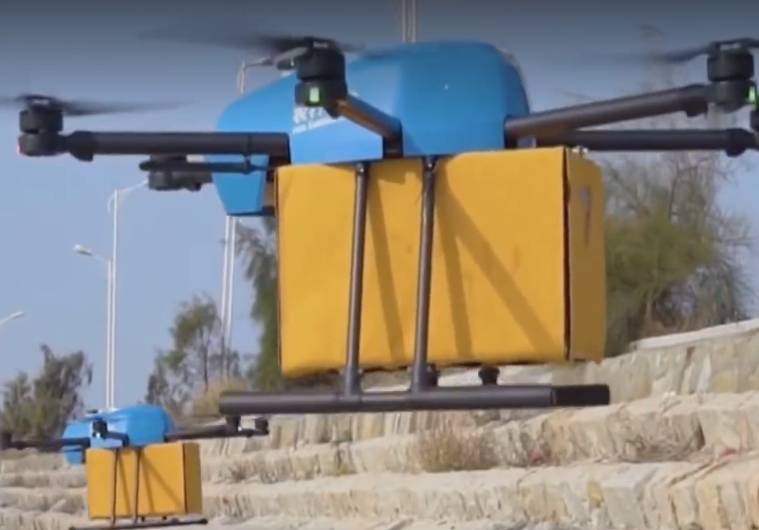 alibaba drones