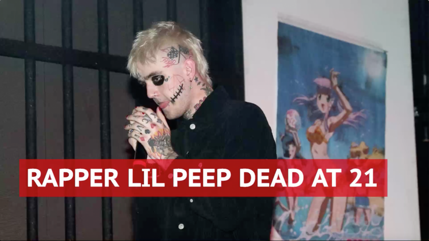 Emerging rapper Lil Peep dead at age 21