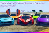 GTA 5 Online DLC: Grotti X80 Proto vs Pfister 811 vs others – new fastest supercar revealed