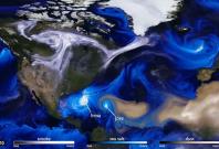 NASA animated this years hurricane season in a gorgeous video