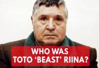 Who is Toto Beast Riina? Italy mafia boss of bosses dies at 87