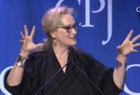 Meryl Streep describes moment she played dead when she was beaten