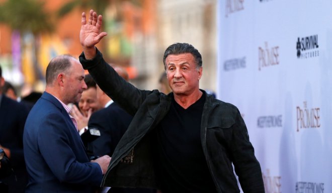 Sylvester Stallone Sylvester Stallone