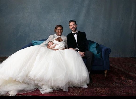 Serena Williams marriage