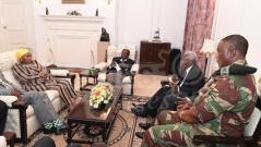 Zimbabwe military says engaging with Mugabe on the way forward