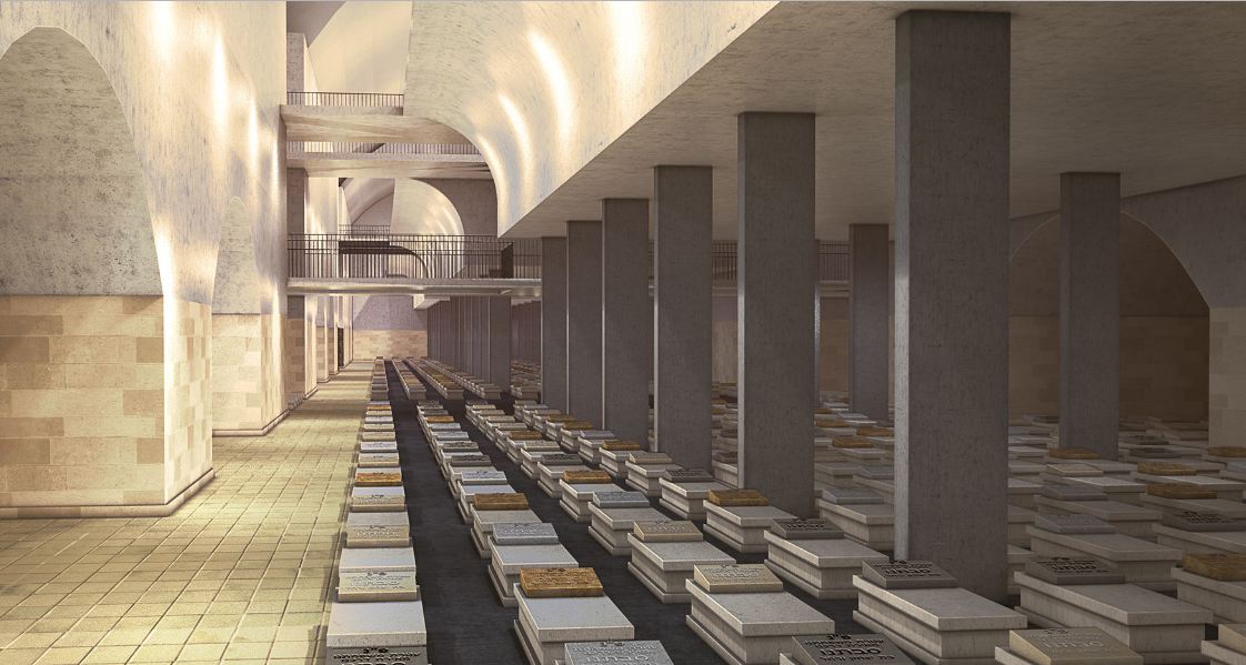 City of the dead in Jerusalem