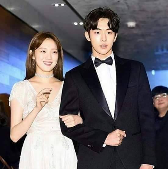 Lee Sung Kyung and Nam Joo Hyuk