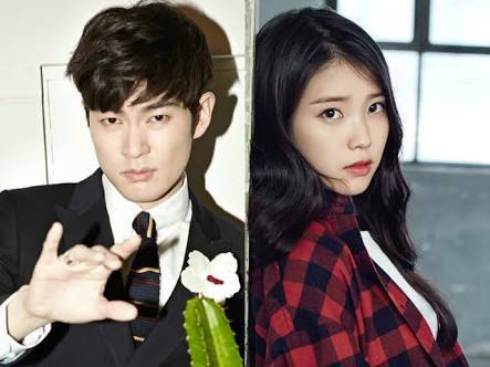 Jang Ki and IU Jang Ki and IU