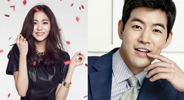 Lee Sang Yoon and Uee Lee Sang Yoon and Uee