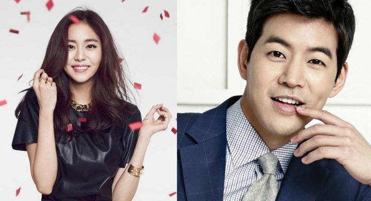 Lee Sang Yoon and Uee