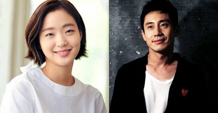 Shin Ha Kyun and Kim Go Eun Shin Ha Kyun and Kim Go Eun