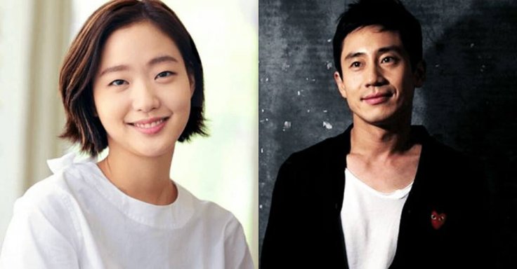 Shin Ha Kyun and Kim Go Eun