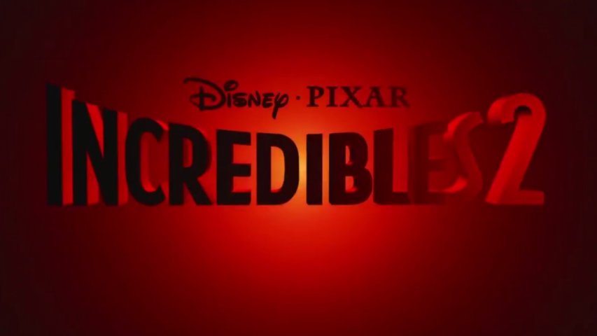 Trailer - Incredibles 2