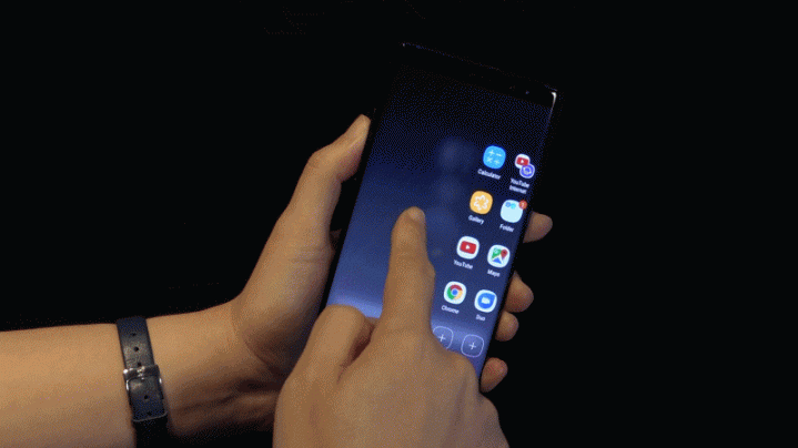 galaxy note 8 apps edge