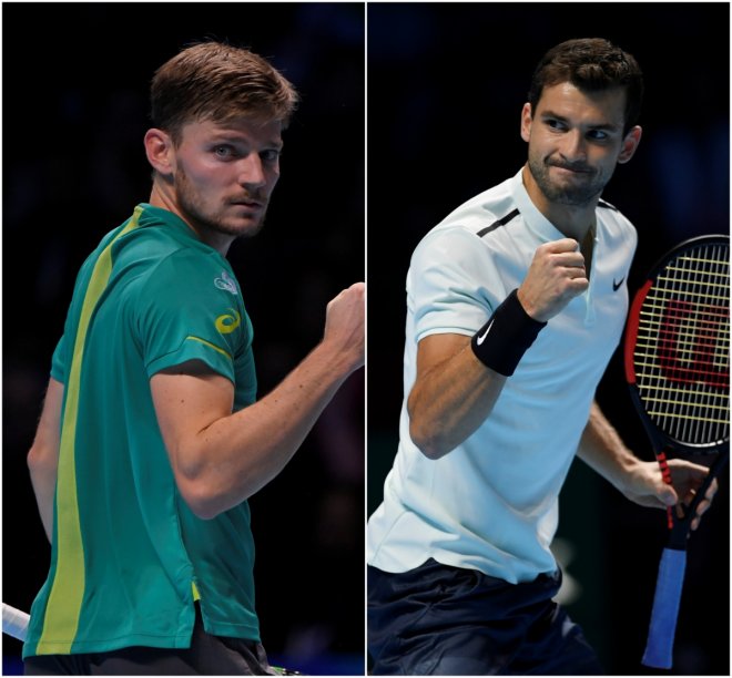 Grigor Dimitrov vs David Goffin