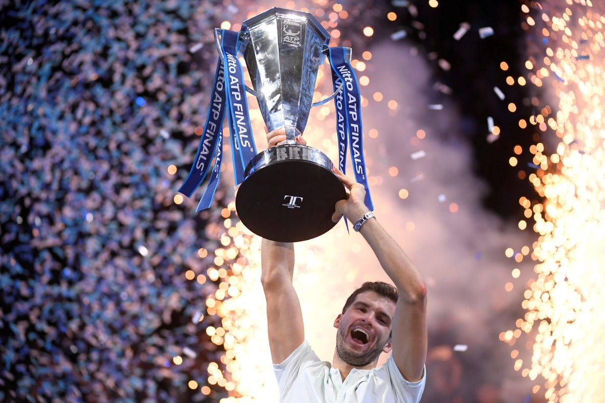 Grigor Dimitrov Wins The Biggest Title Of His Career [VIDEO]